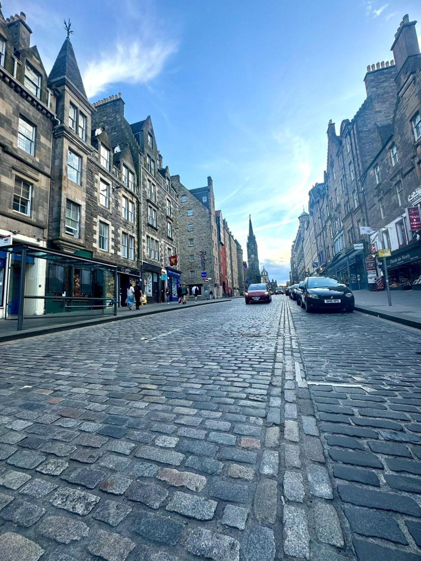 Cozy Edinburgh Apartment Escape Zewnętrze zdjęcie