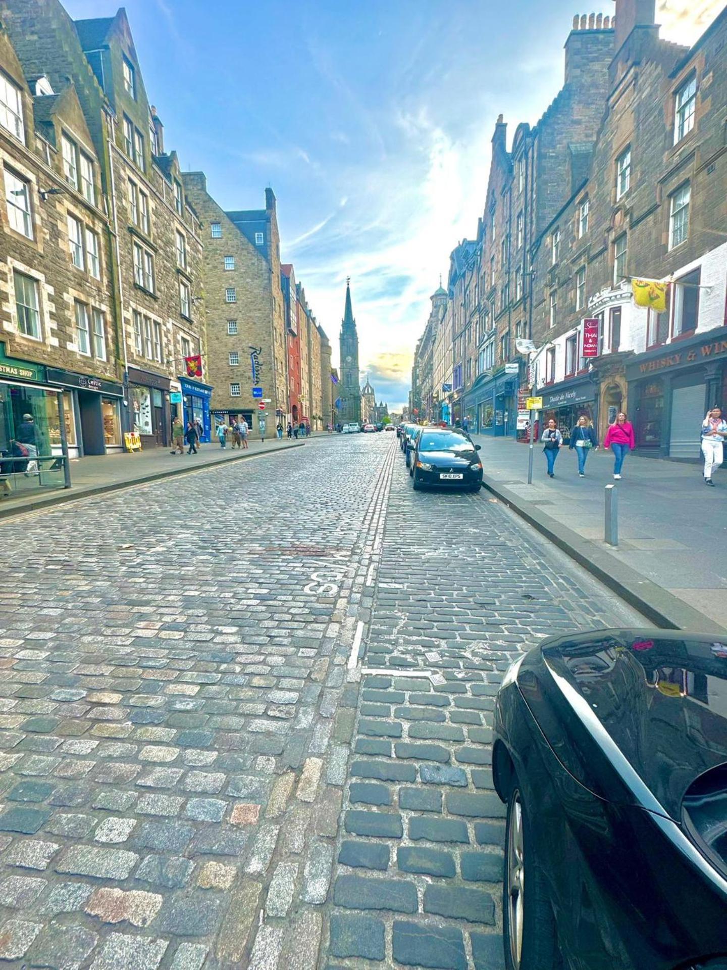 Cozy Edinburgh Apartment Escape Zewnętrze zdjęcie