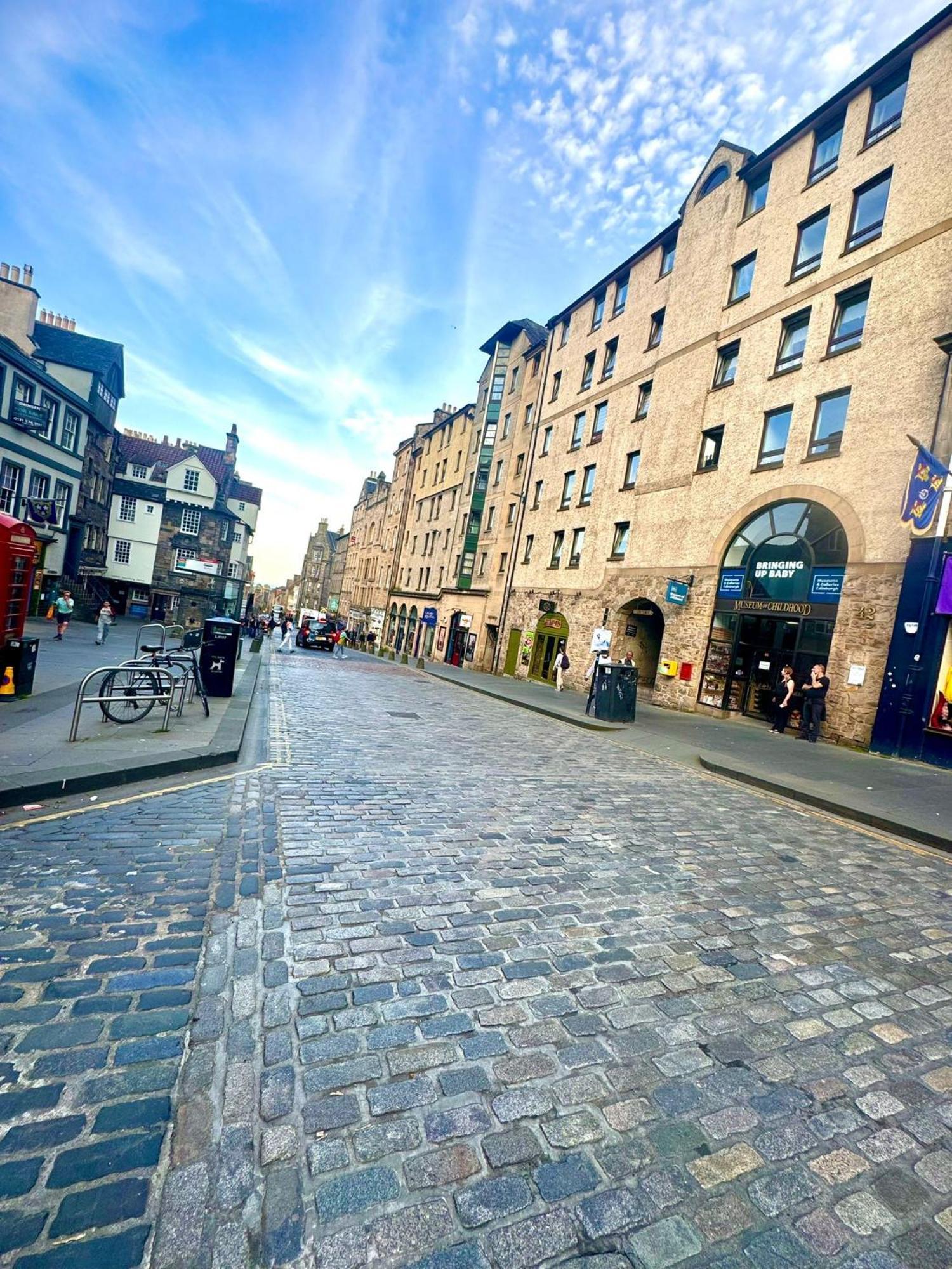 Cozy Edinburgh Apartment Escape Zewnętrze zdjęcie