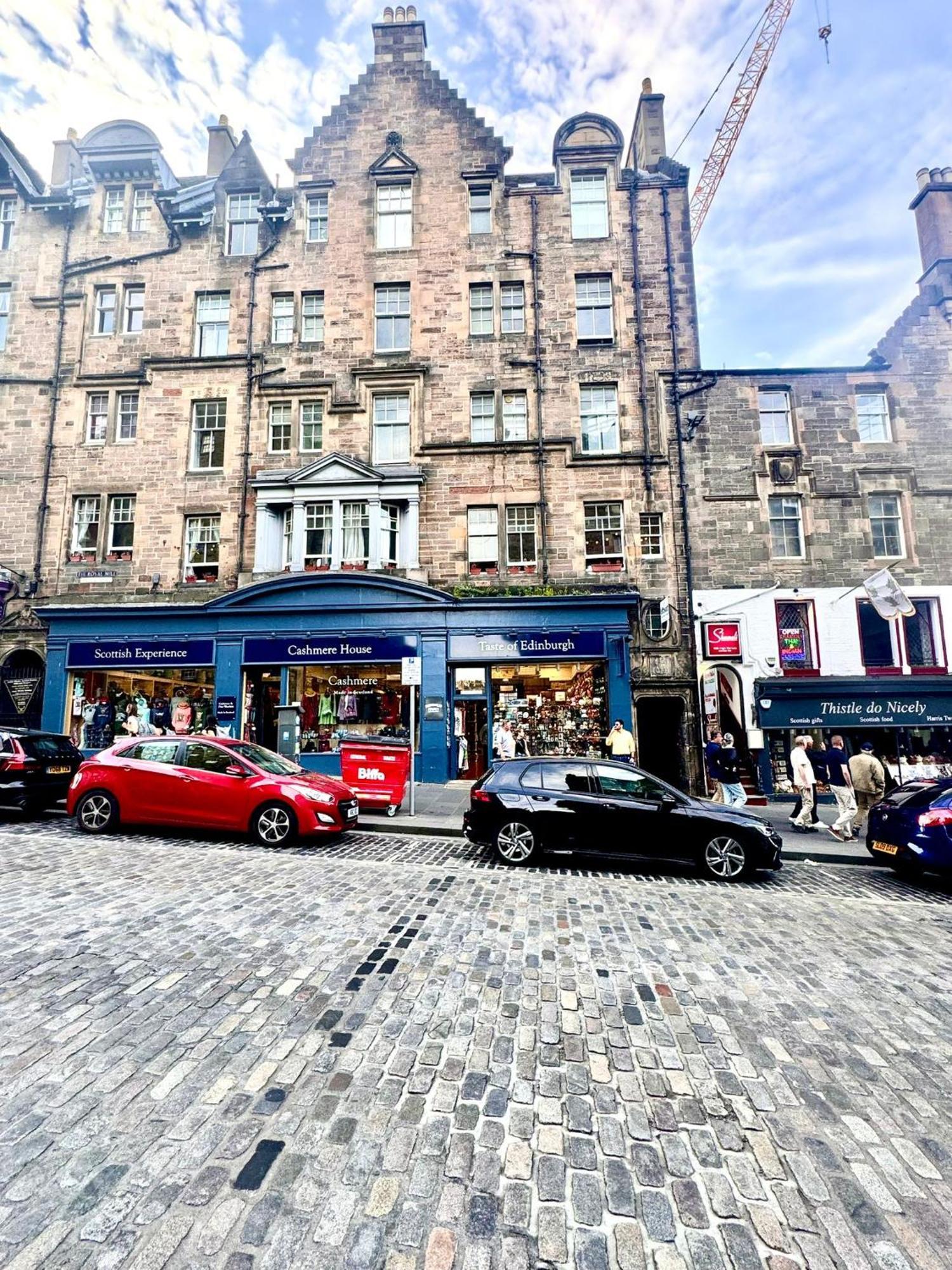 Cozy Edinburgh Apartment Escape Zewnętrze zdjęcie