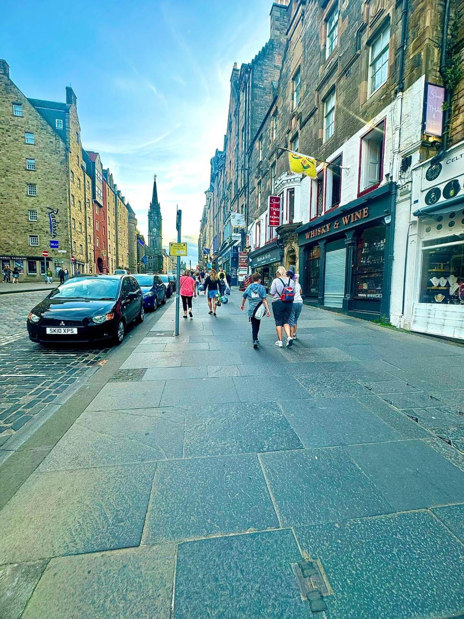 Cozy Edinburgh Apartment Escape Zewnętrze zdjęcie